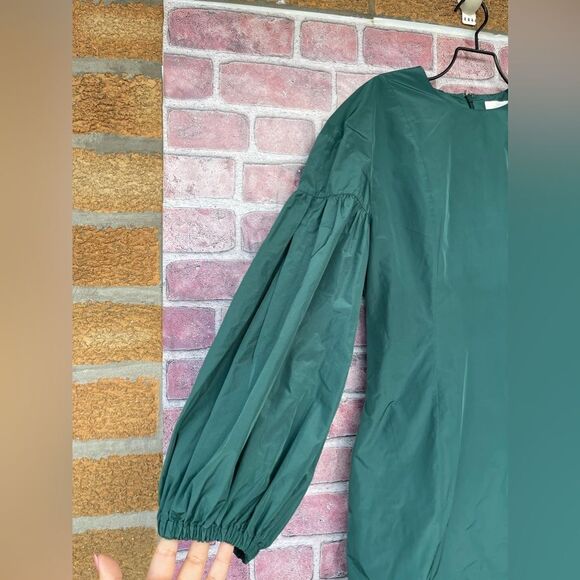 COS volume sleeve waisted dress size 4 - Picture 6 of 16